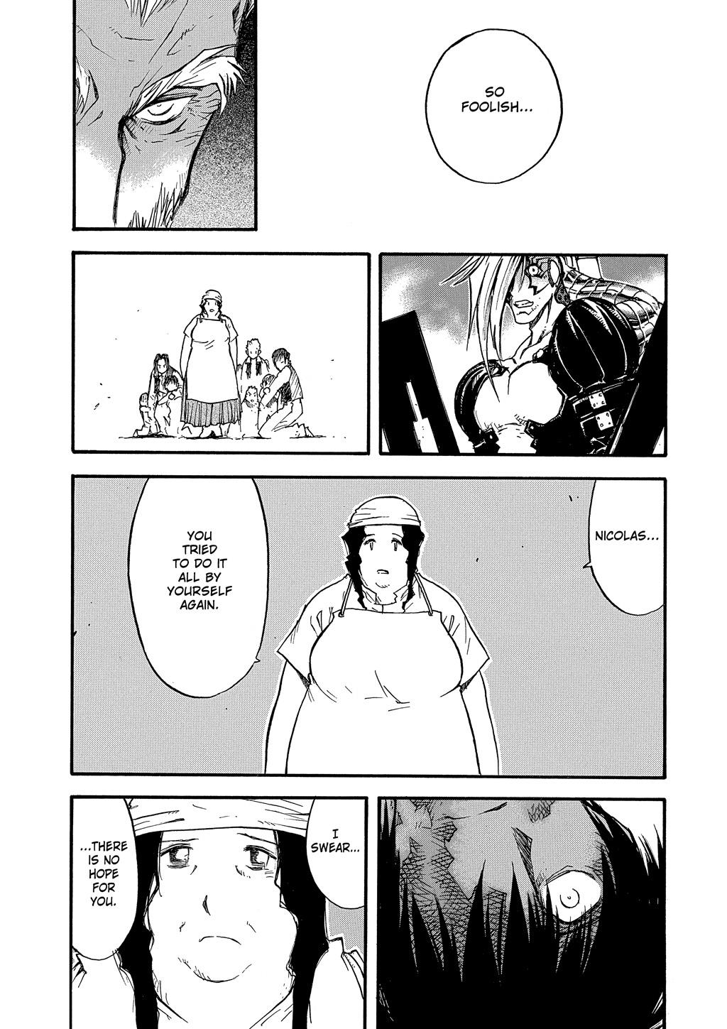 Read Trigun Maximum ENGLISH Manga Online