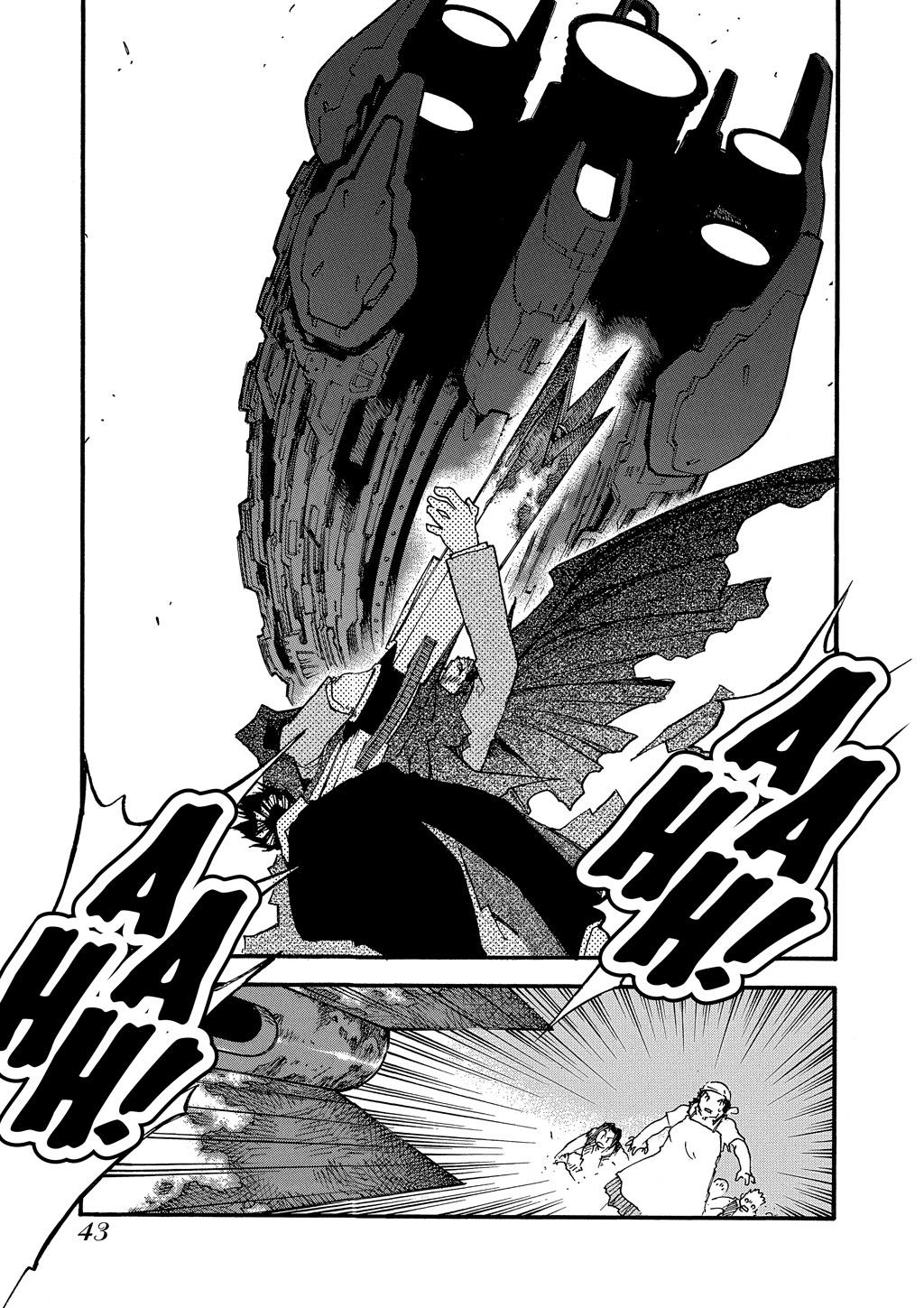 Read Trigun Maximum ENGLISH Manga Online