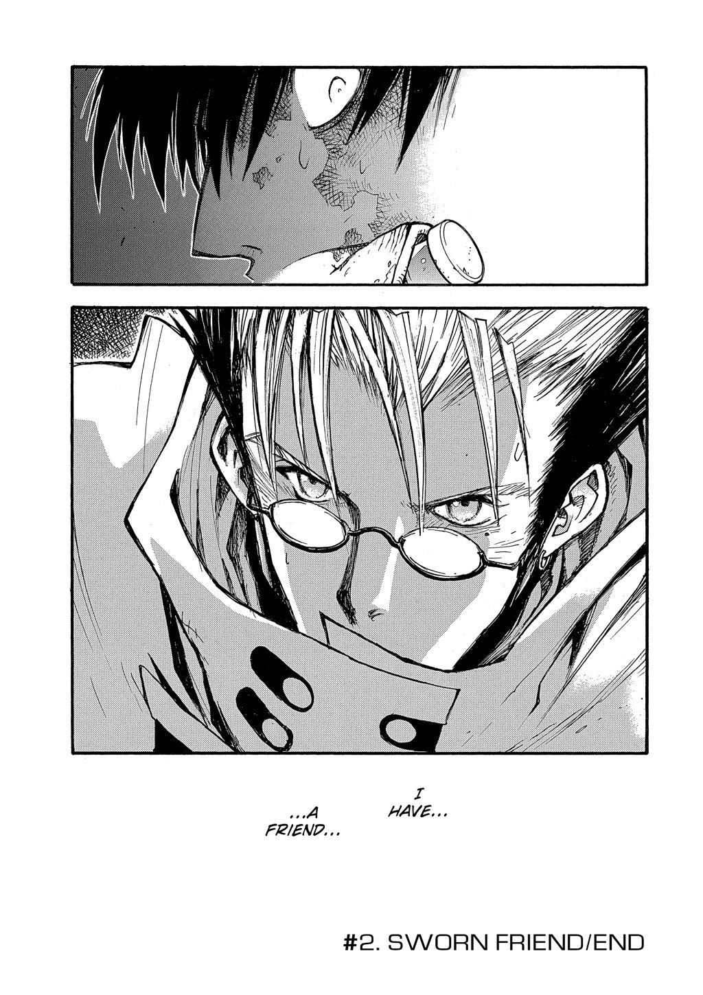 Read Trigun Maximum ENGLISH Manga Online