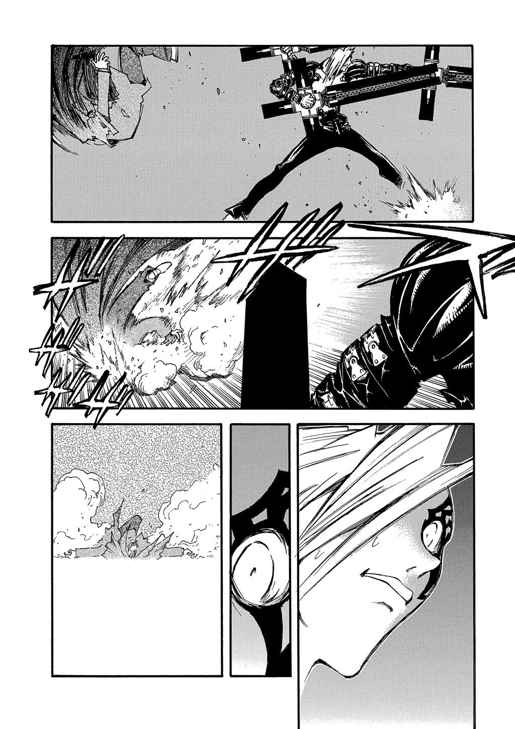 Read Trigun Maximum ENGLISH Manga Online