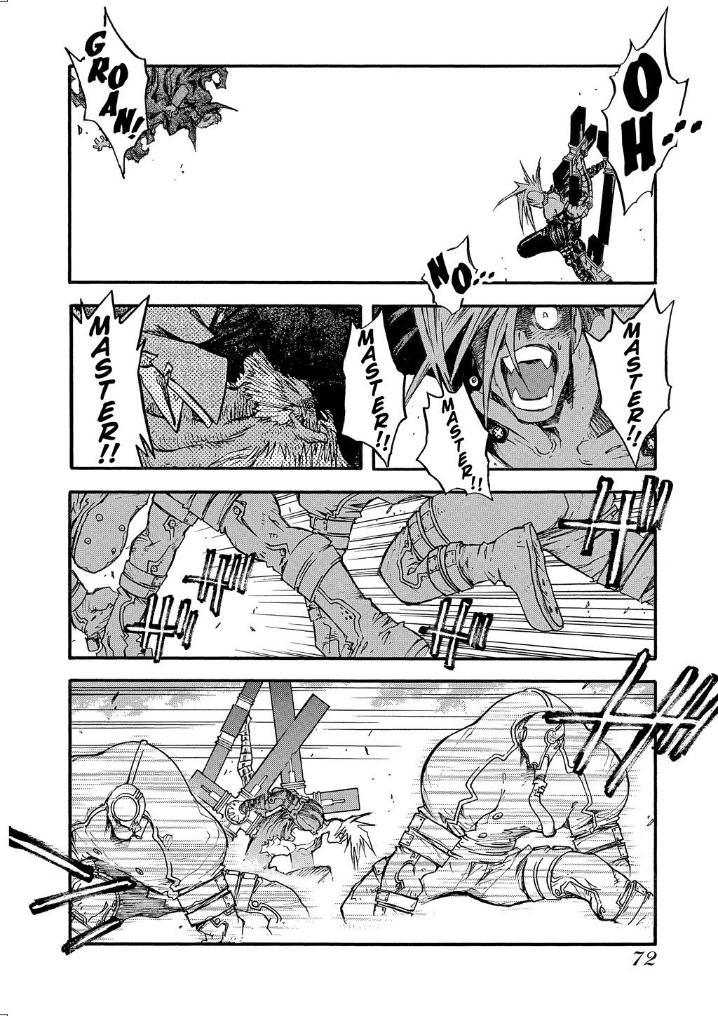 Read Trigun Maximum ENGLISH Manga Online