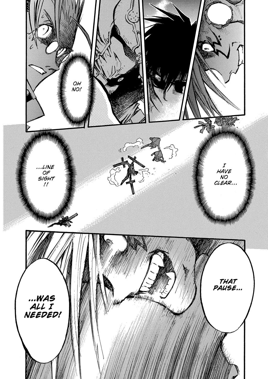 Read Trigun Maximum ENGLISH Manga Online