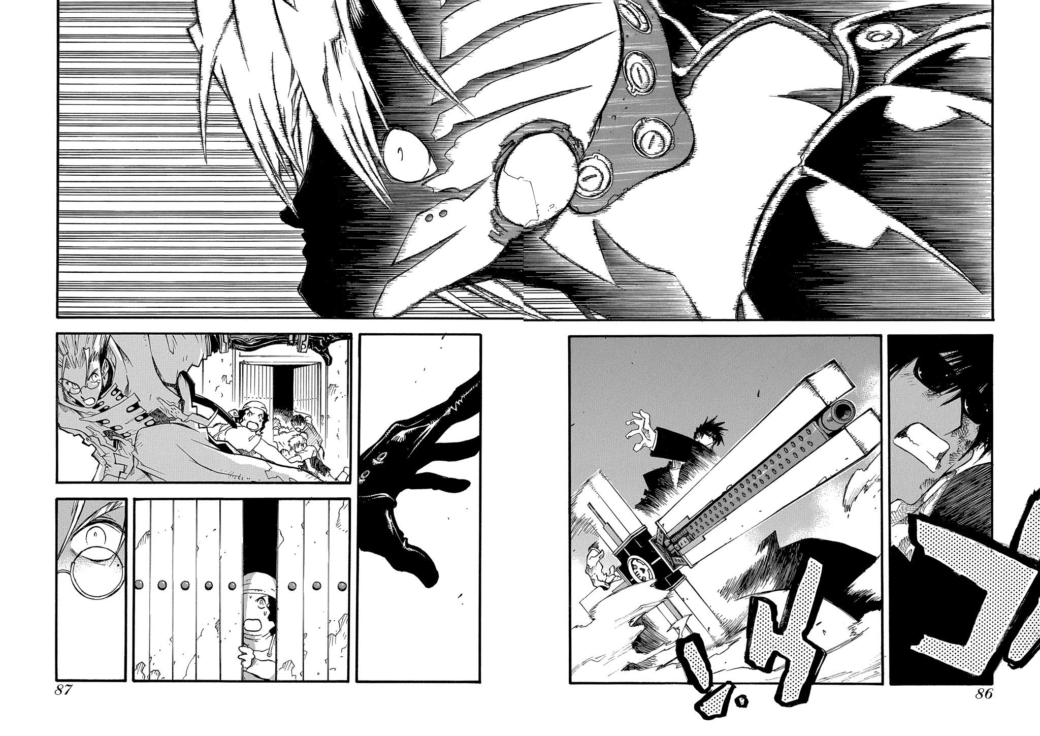 Read Trigun Maximum ENGLISH Manga Online