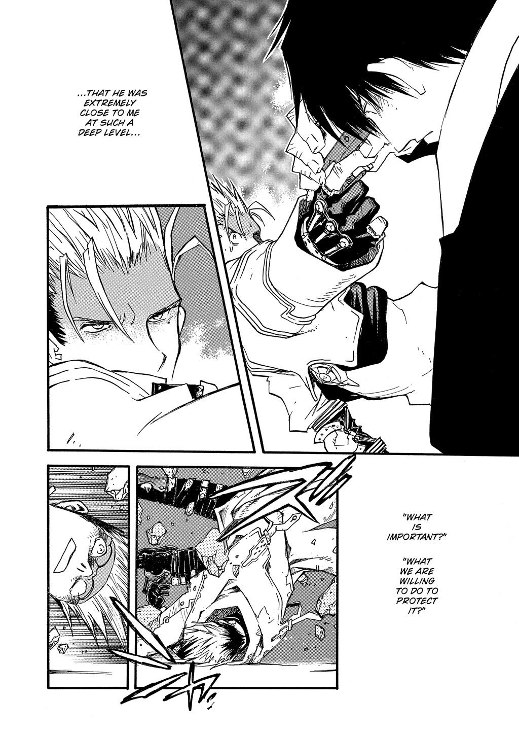 Read Trigun Maximum ENGLISH Manga Online