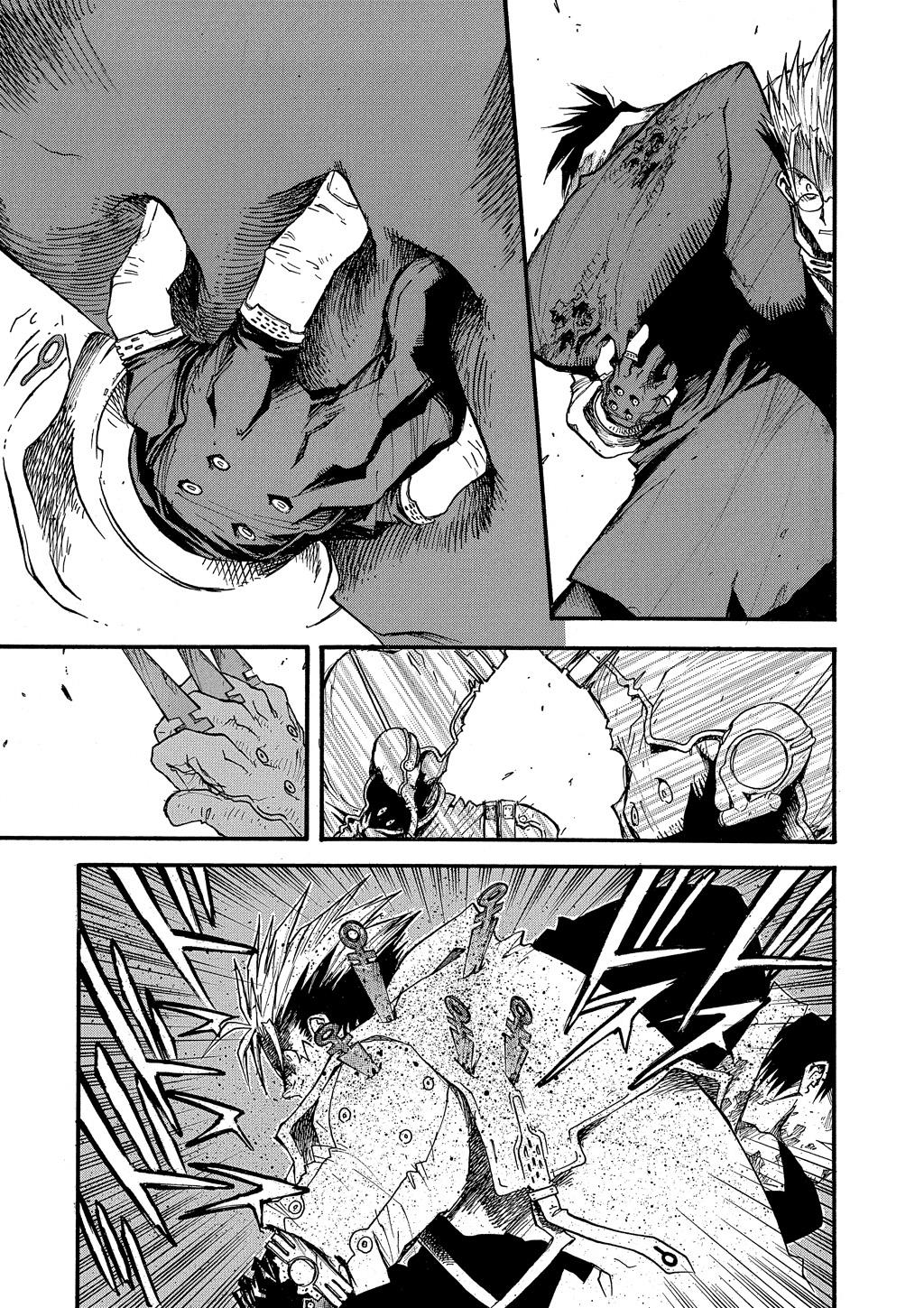 Read Trigun Maximum ENGLISH Manga Online