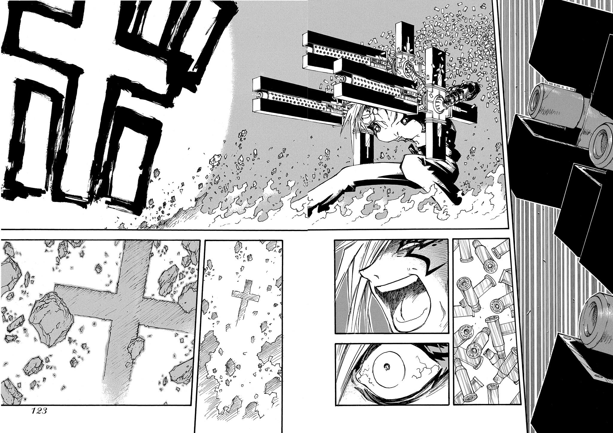 Read Trigun Maximum ENGLISH Manga Online