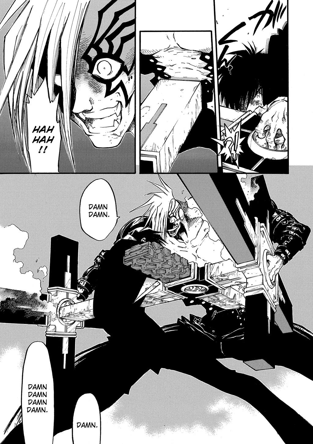 Read Trigun Maximum ENGLISH Manga Online