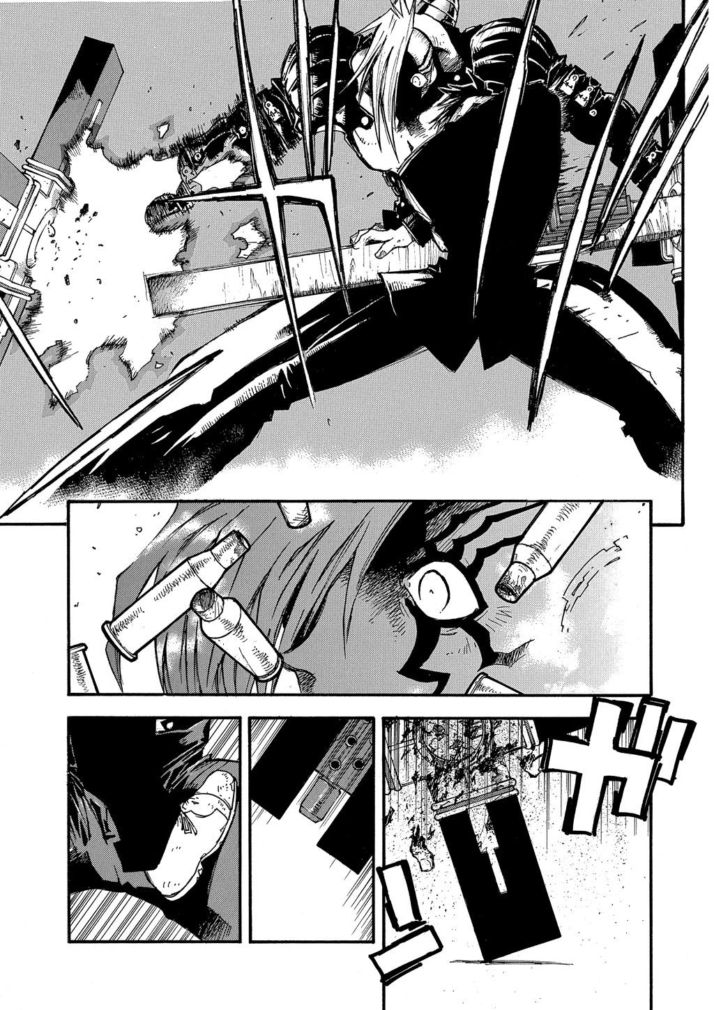 Read Trigun Maximum ENGLISH Manga Online