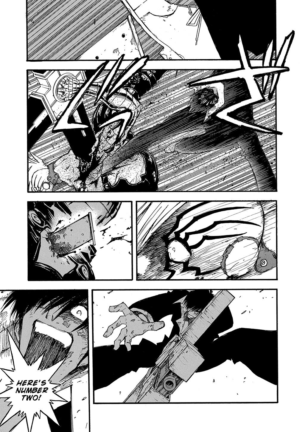 Read Trigun Maximum ENGLISH Manga Online