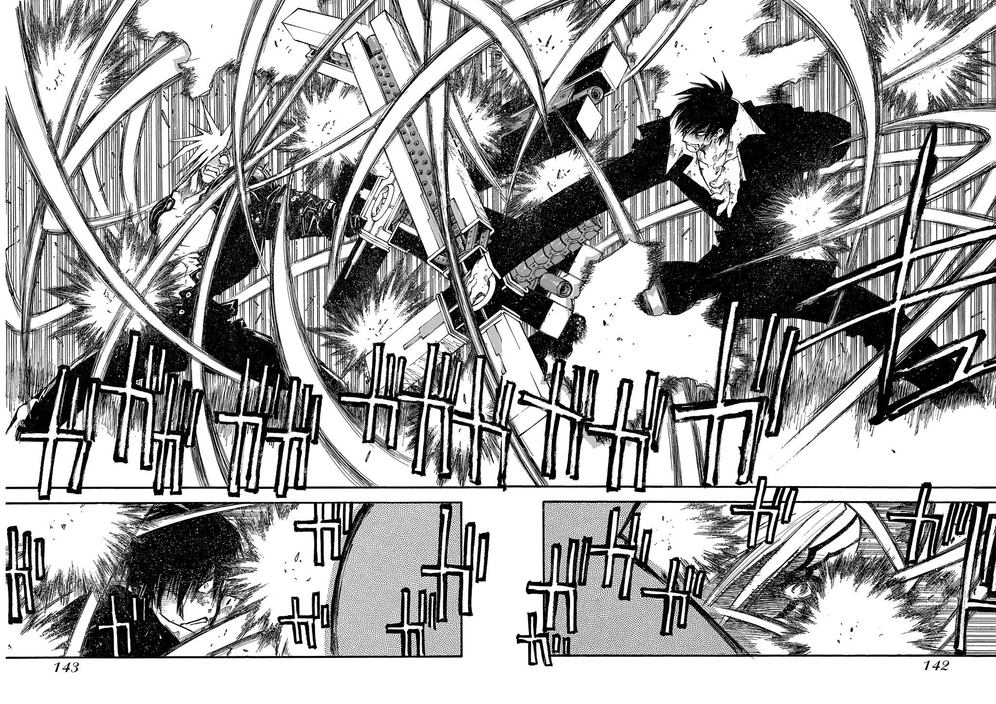 Read Trigun Maximum ENGLISH Manga Online