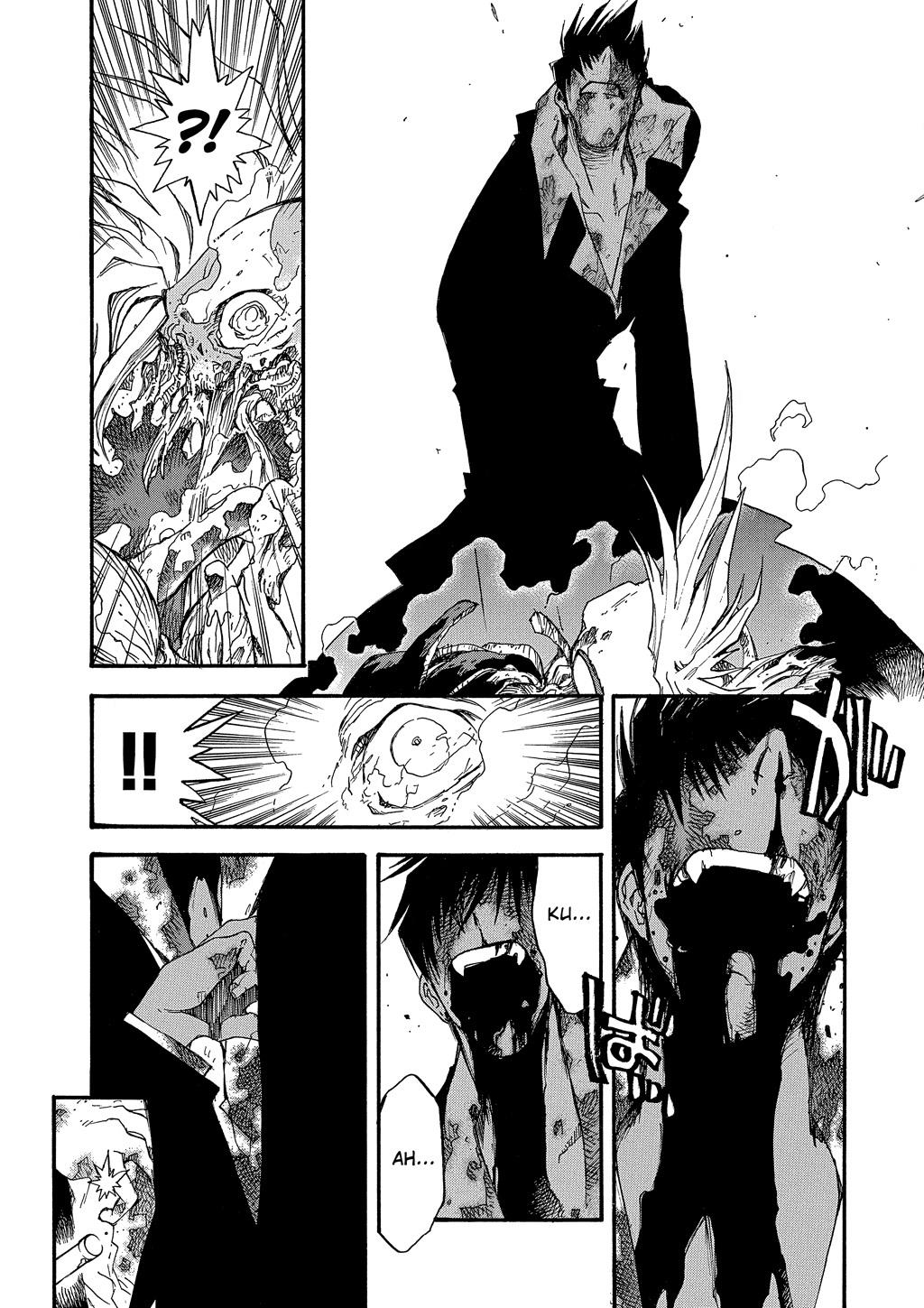 Read Trigun Maximum ENGLISH Manga Online