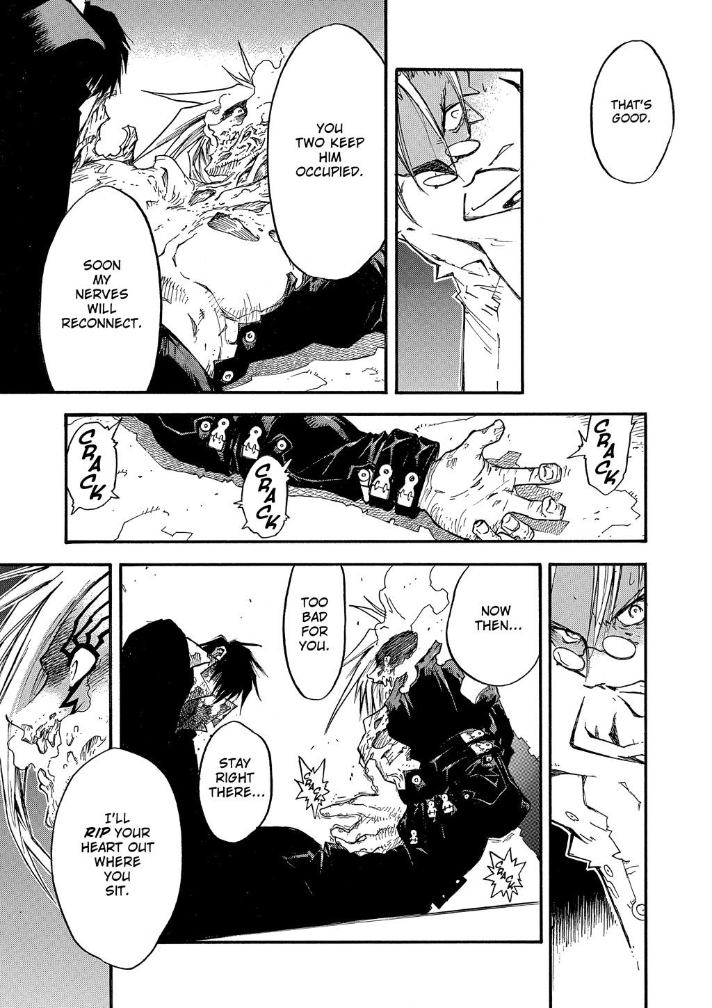 Read Trigun Maximum ENGLISH Manga Online