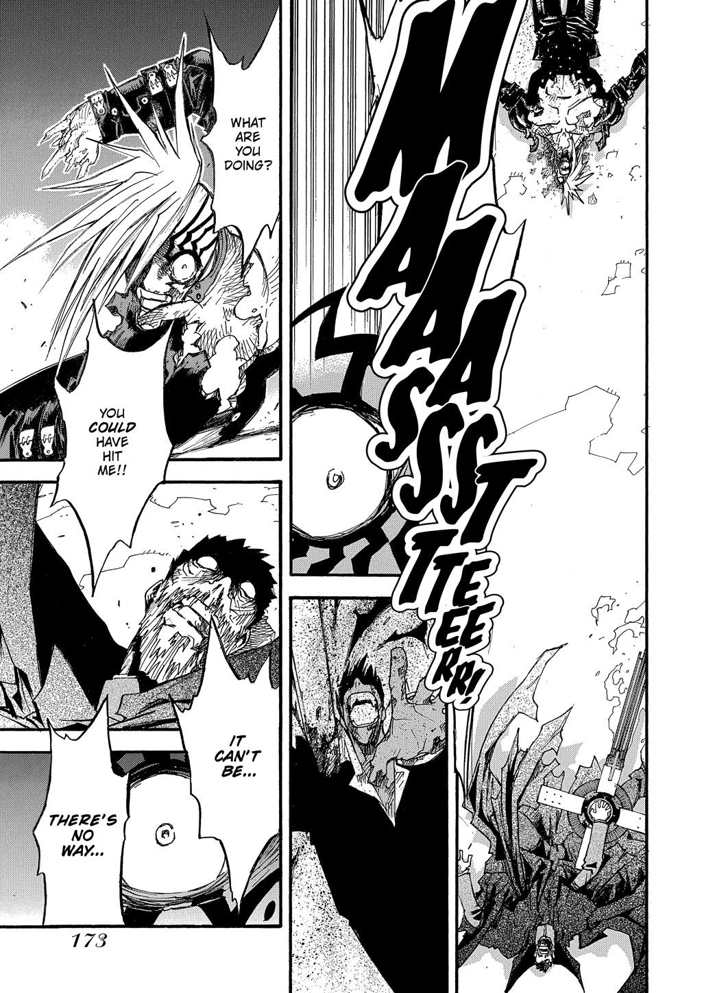 Read Trigun Maximum ENGLISH Manga Online