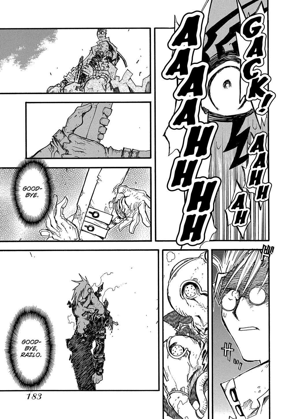 Read Trigun Maximum ENGLISH Manga Online