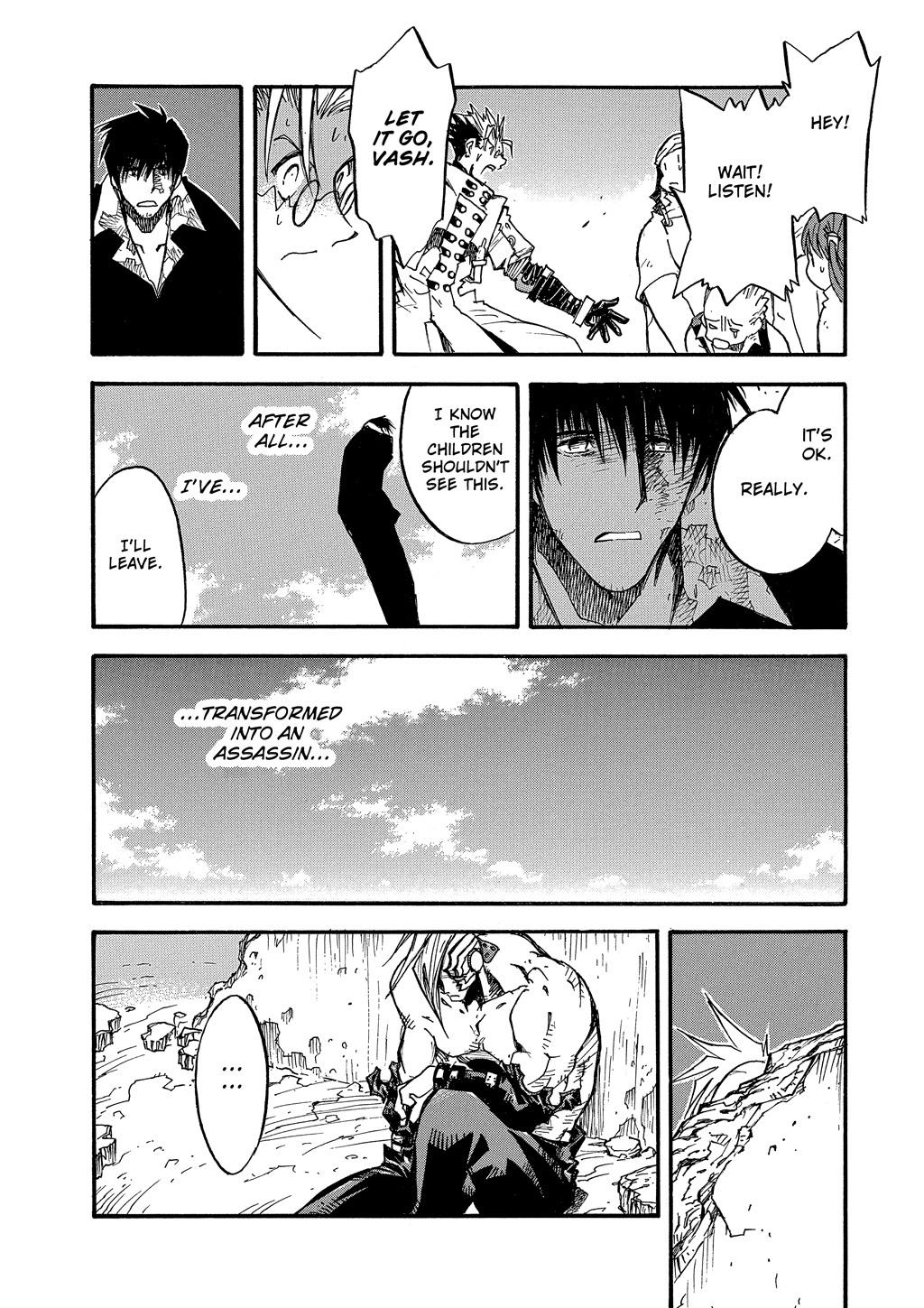 Read Trigun Maximum ENGLISH Manga Online