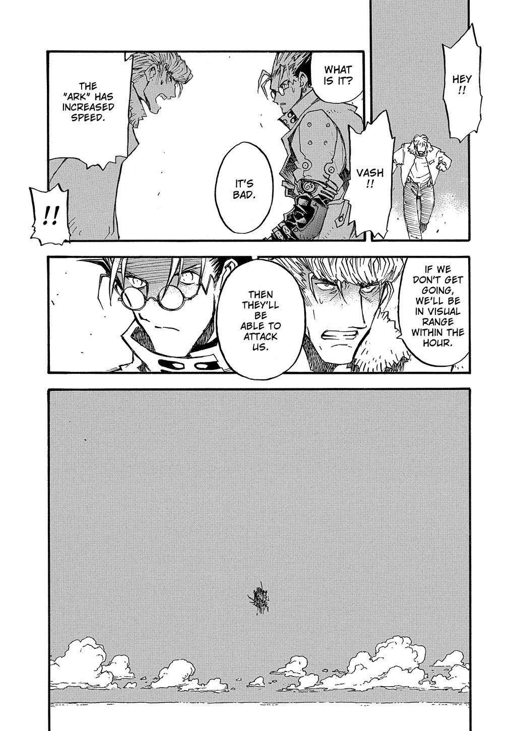 Read Trigun Maximum ENGLISH Manga Online