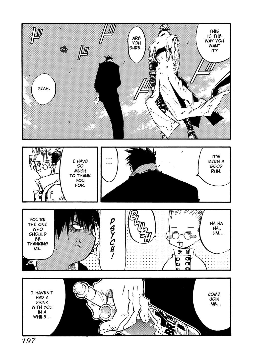 Read Trigun Maximum ENGLISH Manga Online