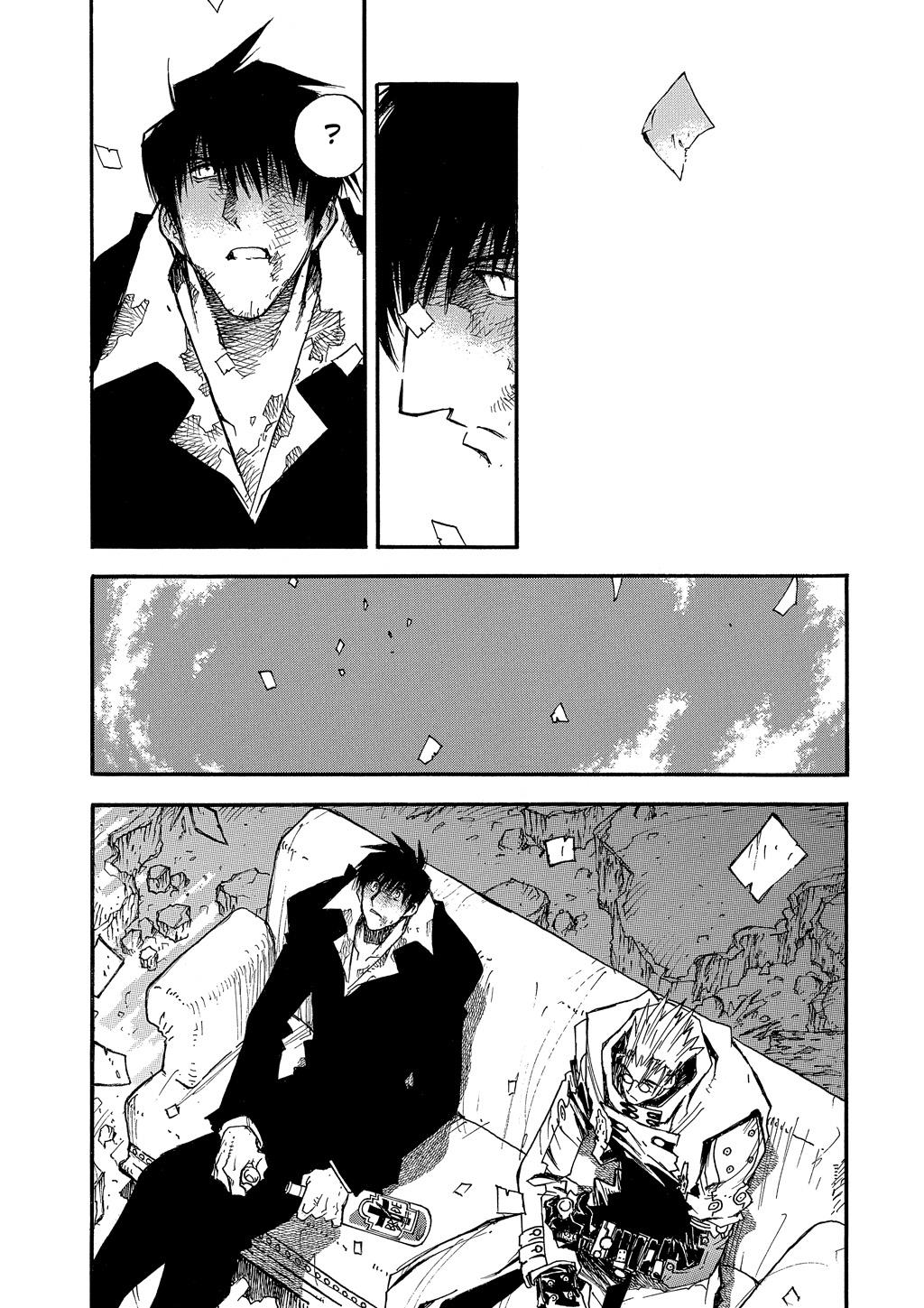 Read Trigun Maximum ENGLISH Manga Online