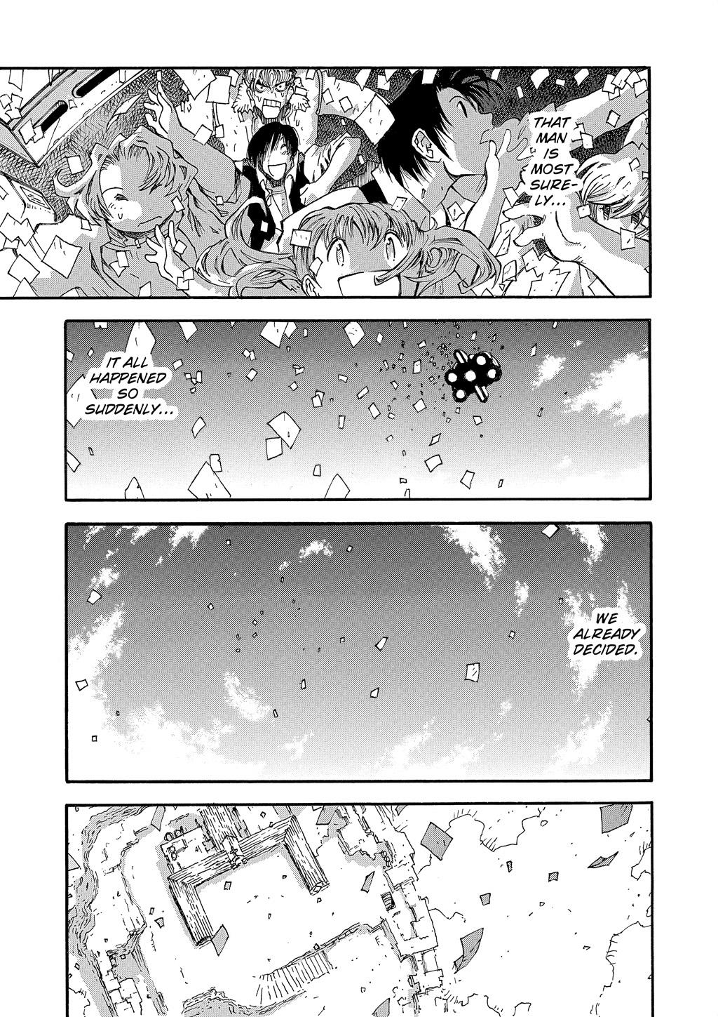 Read Trigun Maximum ENGLISH Manga Online