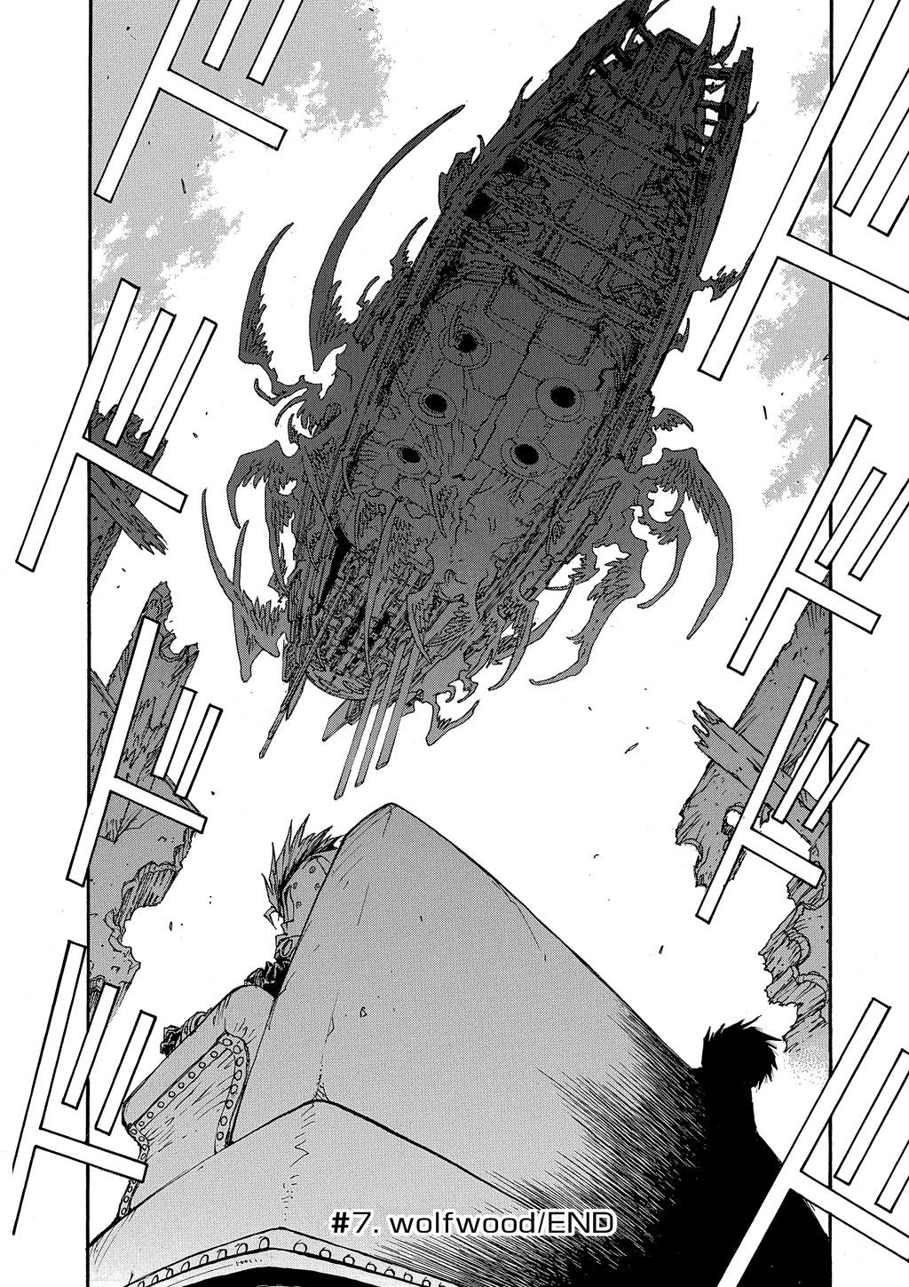 Read Trigun Maximum ENGLISH Manga Online