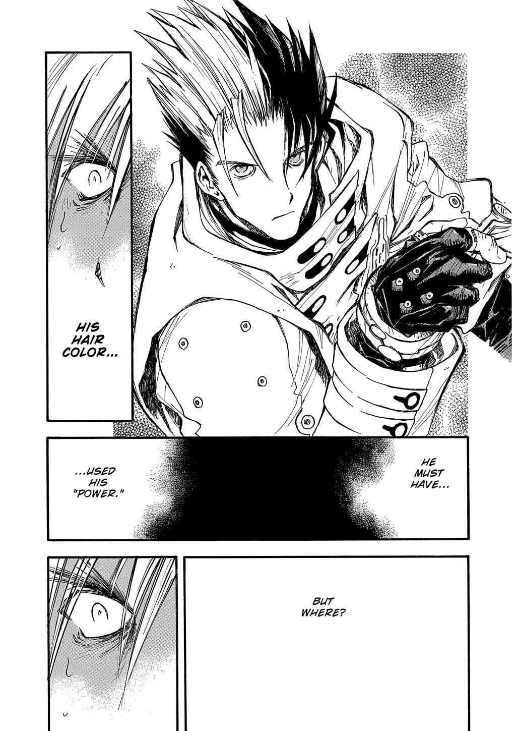 Read Trigun Maximum ENGLISH Manga Online