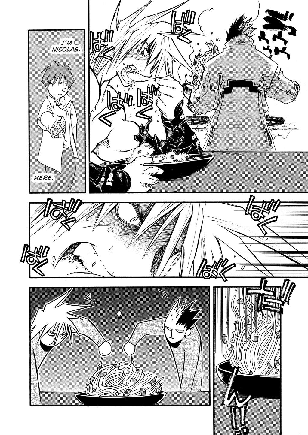 Read Trigun Maximum ENGLISH Manga Online