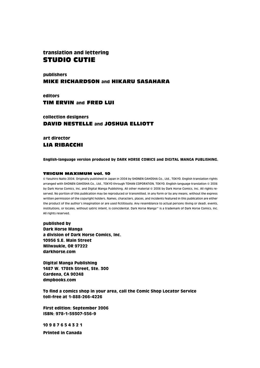 Read Trigun Maximum ENGLISH Manga Online