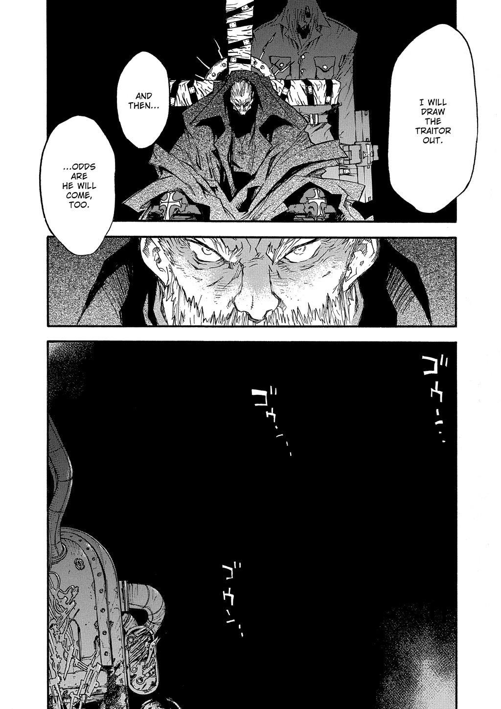 Read Trigun Maximum ENGLISH Manga Online