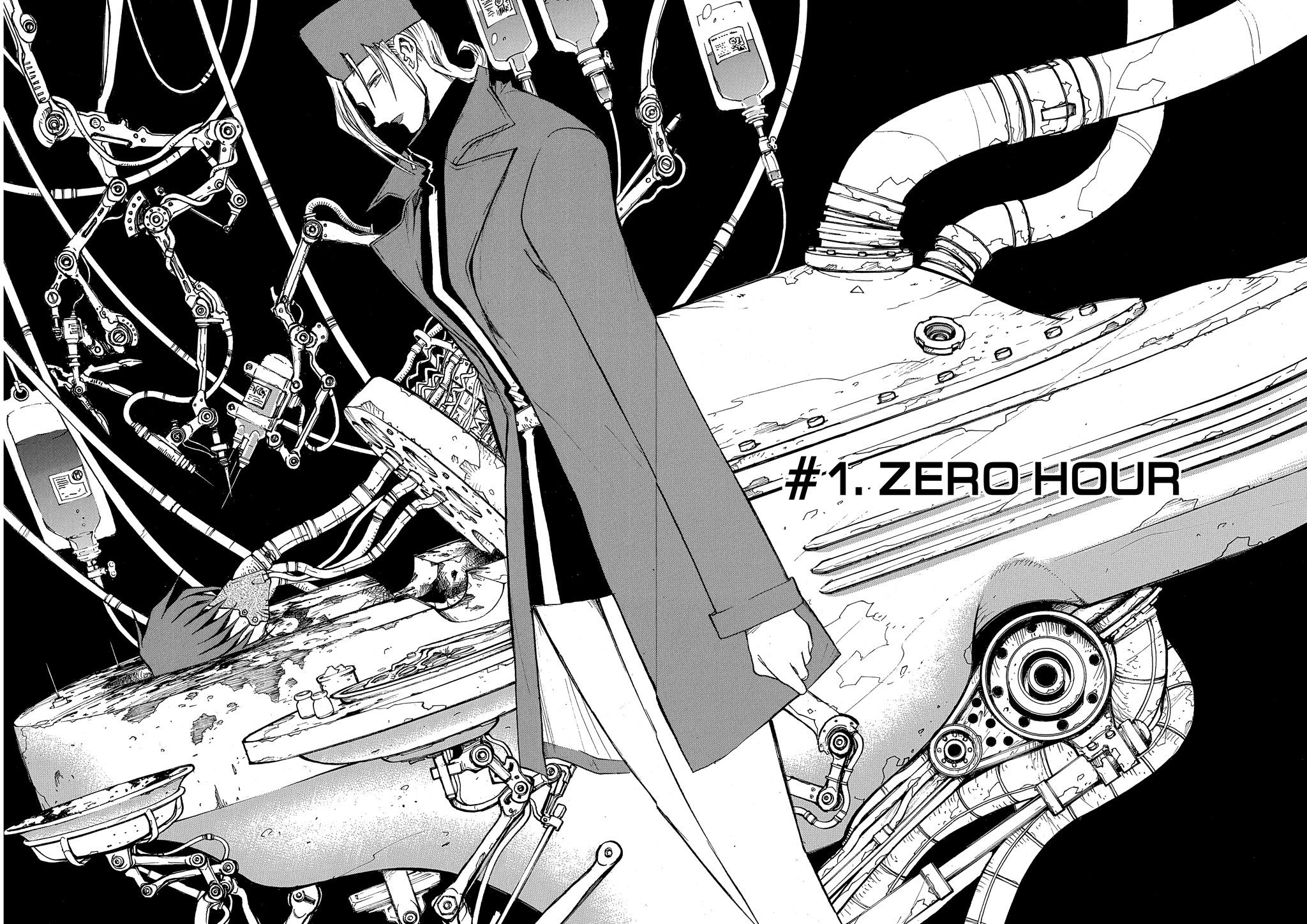 Read Trigun Maximum ENGLISH Manga Online