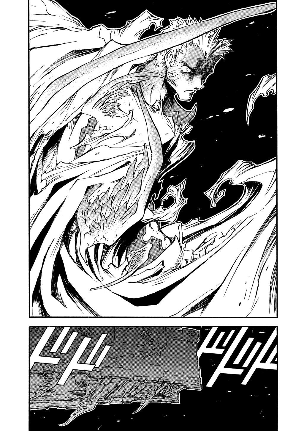 Read Trigun Maximum ENGLISH Manga Online