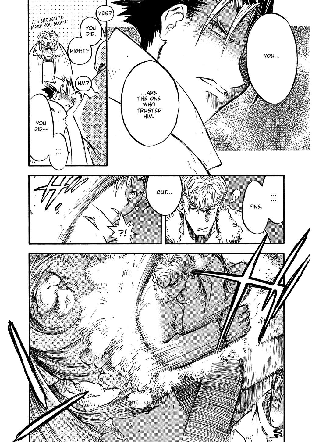 Read Trigun Maximum ENGLISH Manga Online