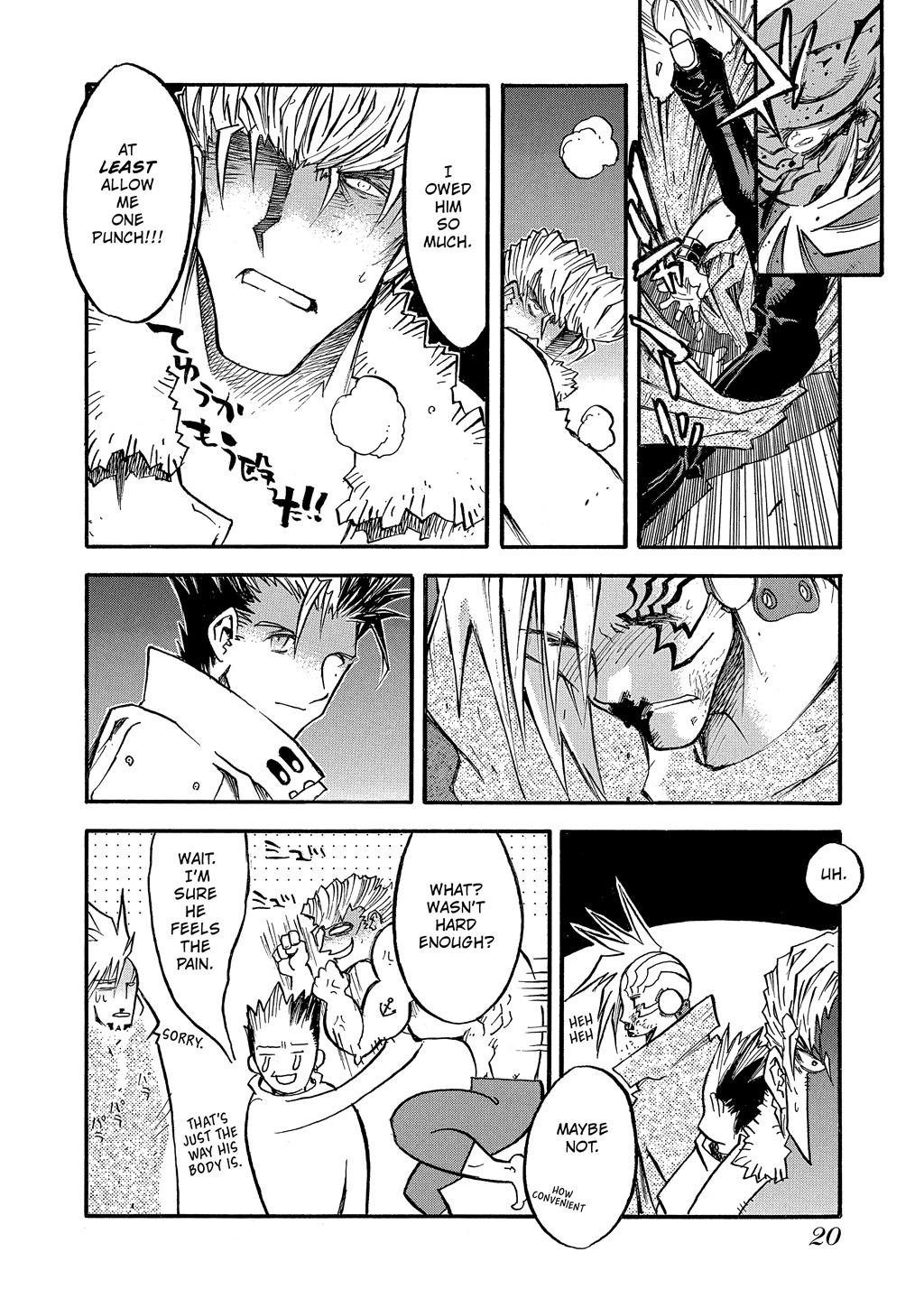 Read Trigun Maximum ENGLISH Manga Online