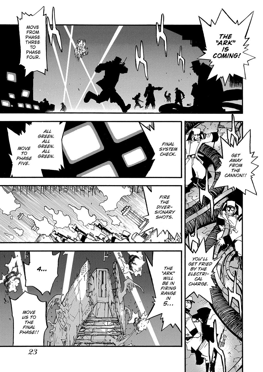 Read Trigun Maximum ENGLISH Manga Online