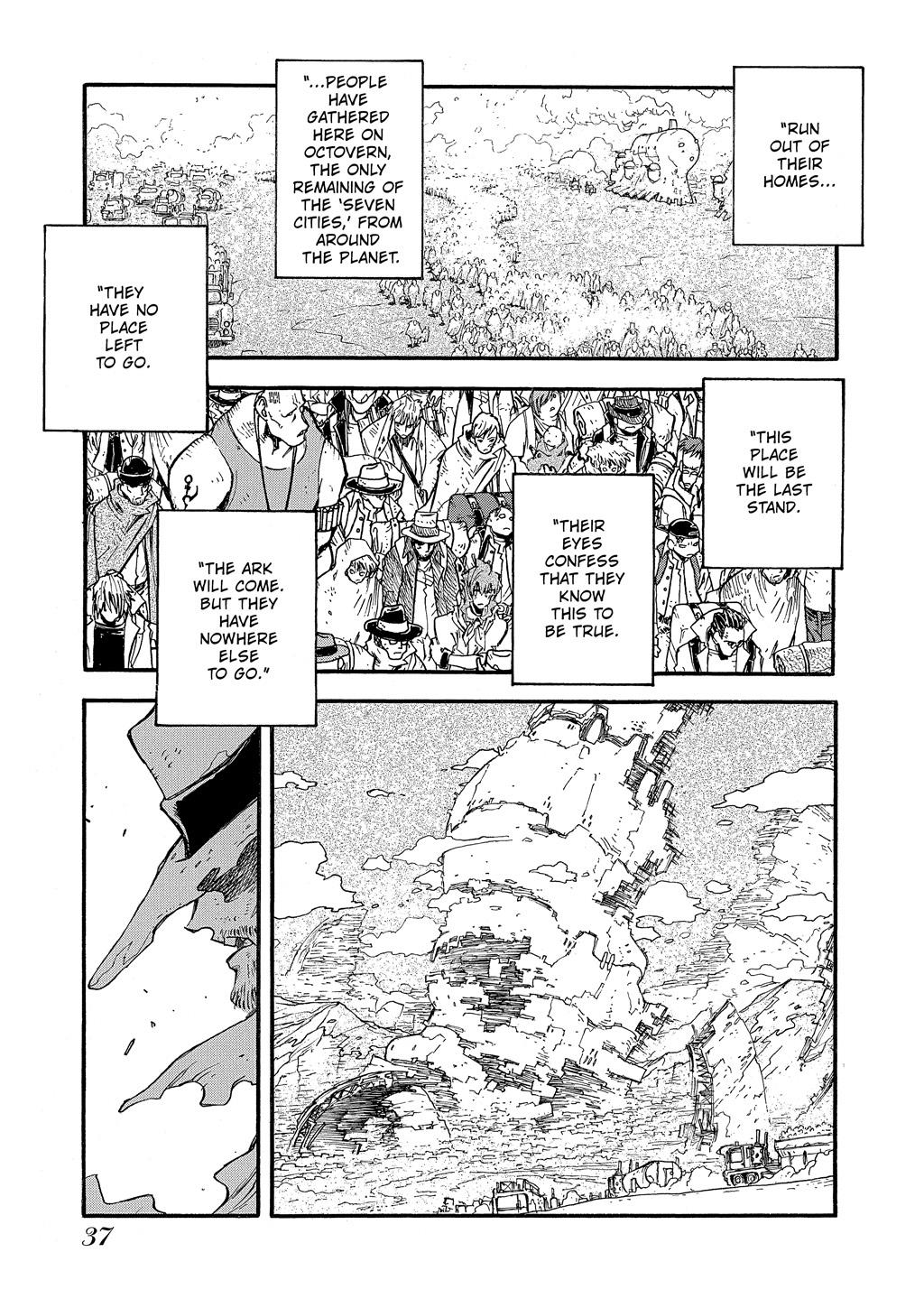 Read Trigun Maximum ENGLISH Manga Online