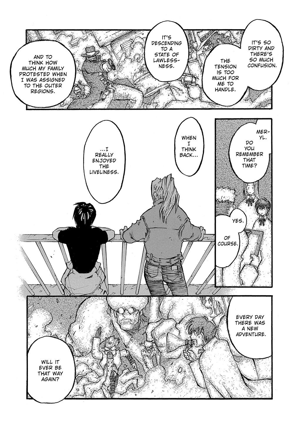 Read Trigun Maximum ENGLISH Manga Online