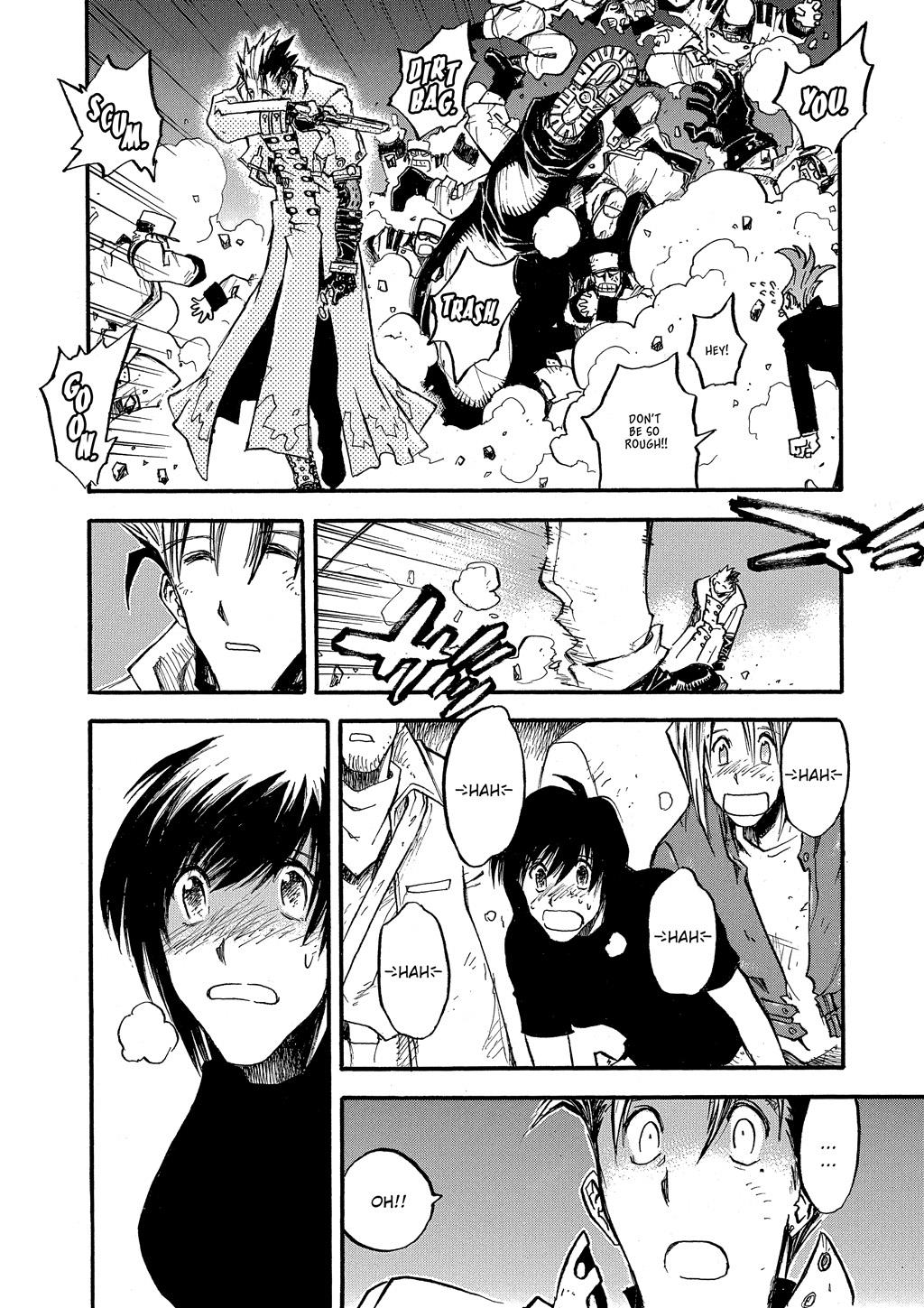 Read Trigun Maximum ENGLISH Manga Online