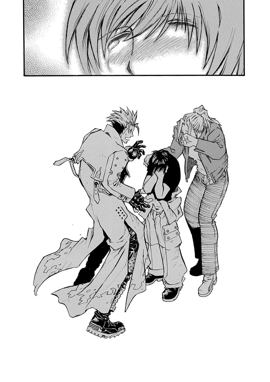 Read Trigun Maximum ENGLISH Manga Online