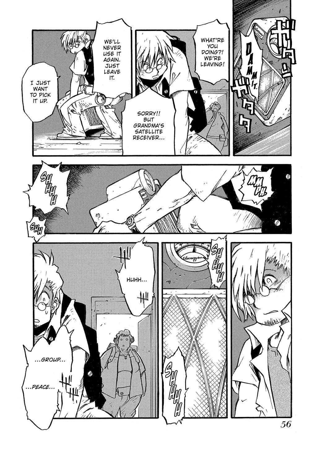 Read Trigun Maximum ENGLISH Manga Online