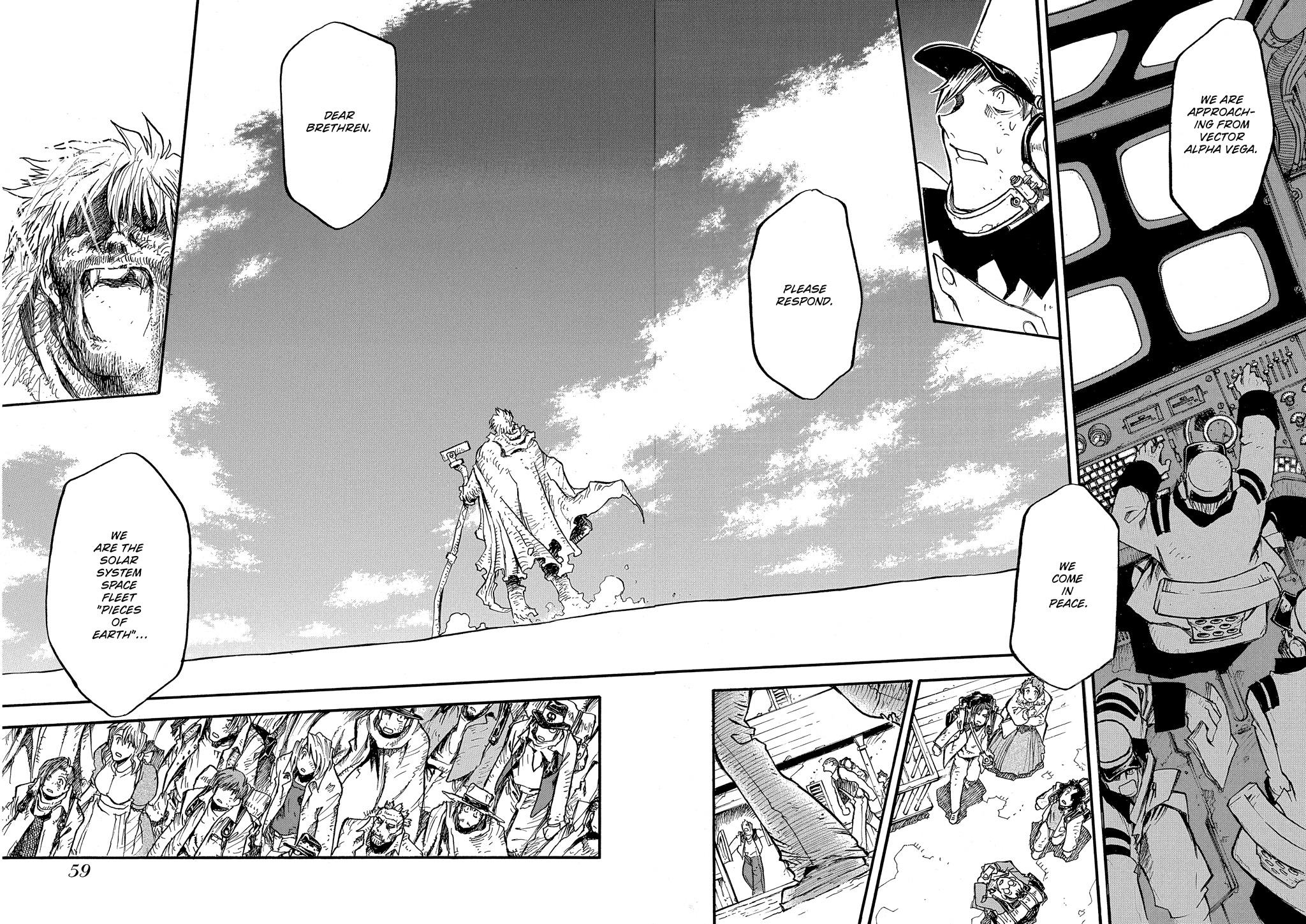 Read Trigun Maximum ENGLISH Manga Online