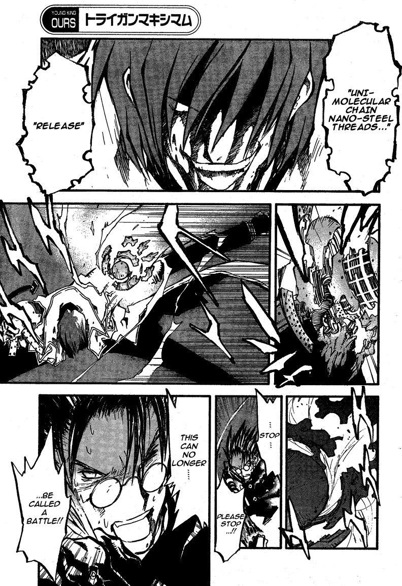 Read Trigun Maximum ENGLISH Manga Online