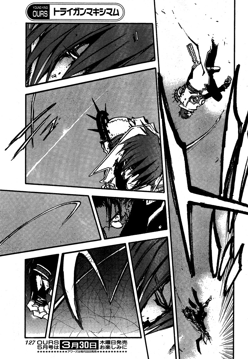 Read Trigun Maximum ENGLISH Manga Online