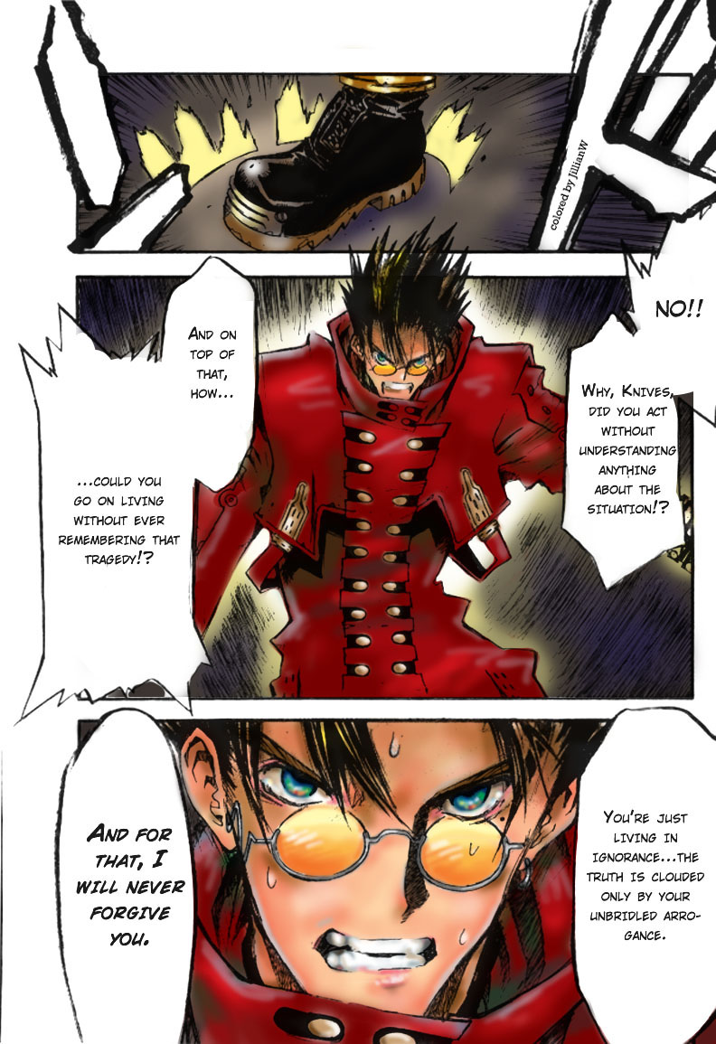 Read Trigun Maximum ENGLISH Manga Online