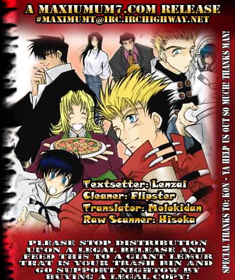 Read Trigun Maximum ENGLISH Manga Online