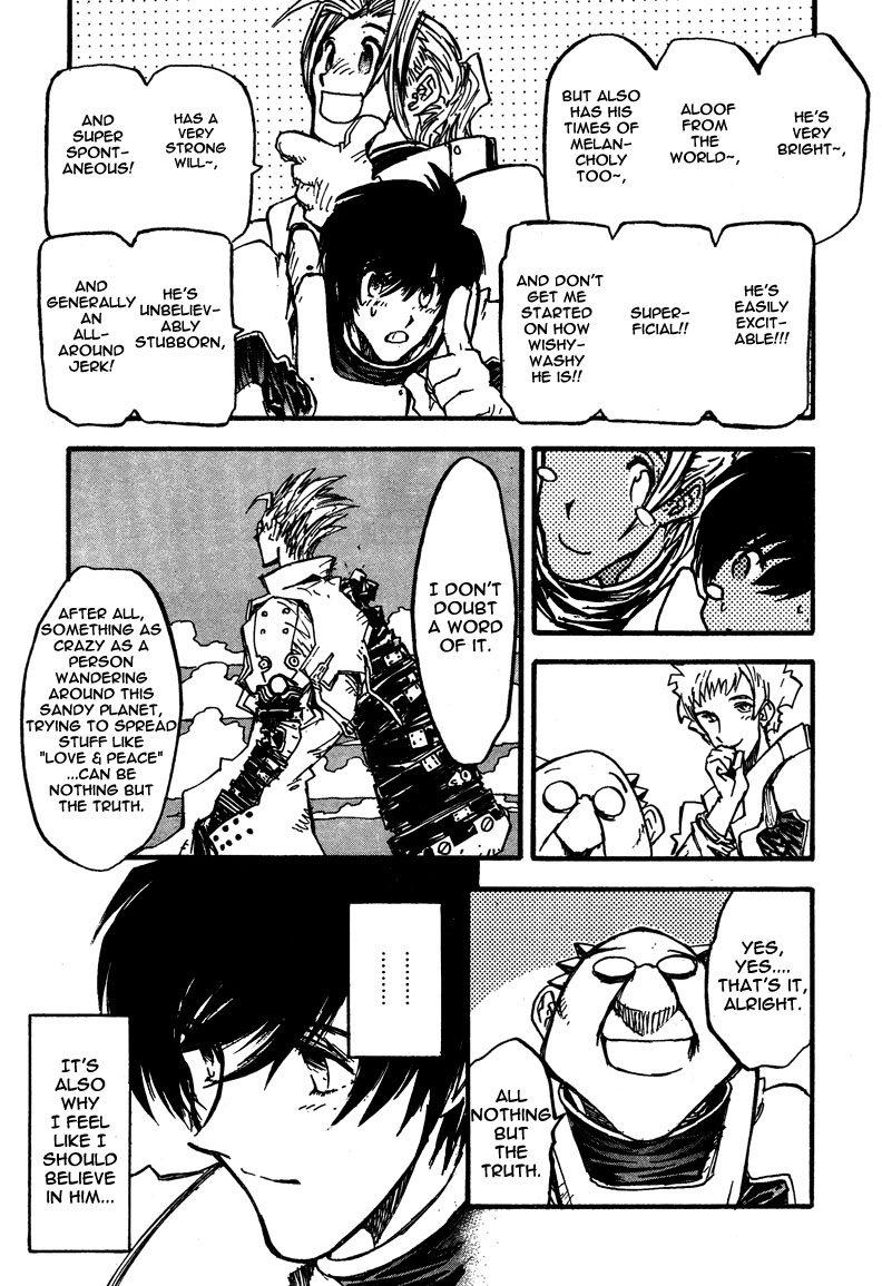 Read Trigun Maximum ENGLISH Manga Online