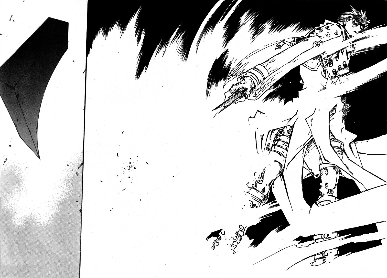 Read Trigun Maximum ENGLISH Manga Online