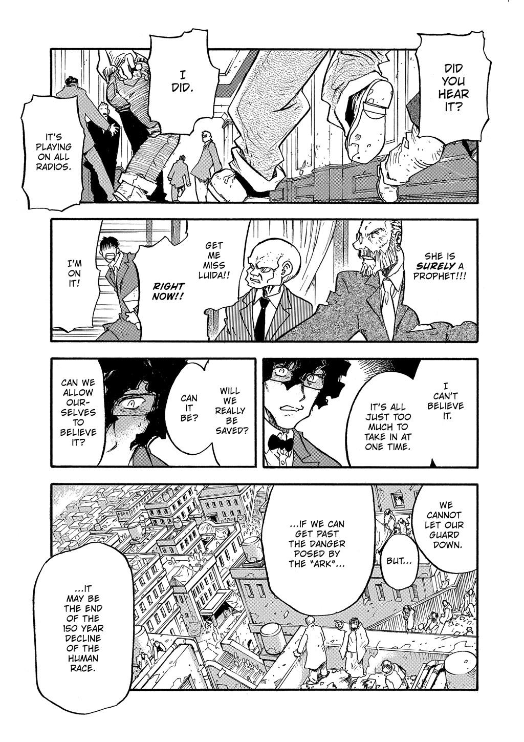 Read Trigun Maximum ENGLISH Manga Online