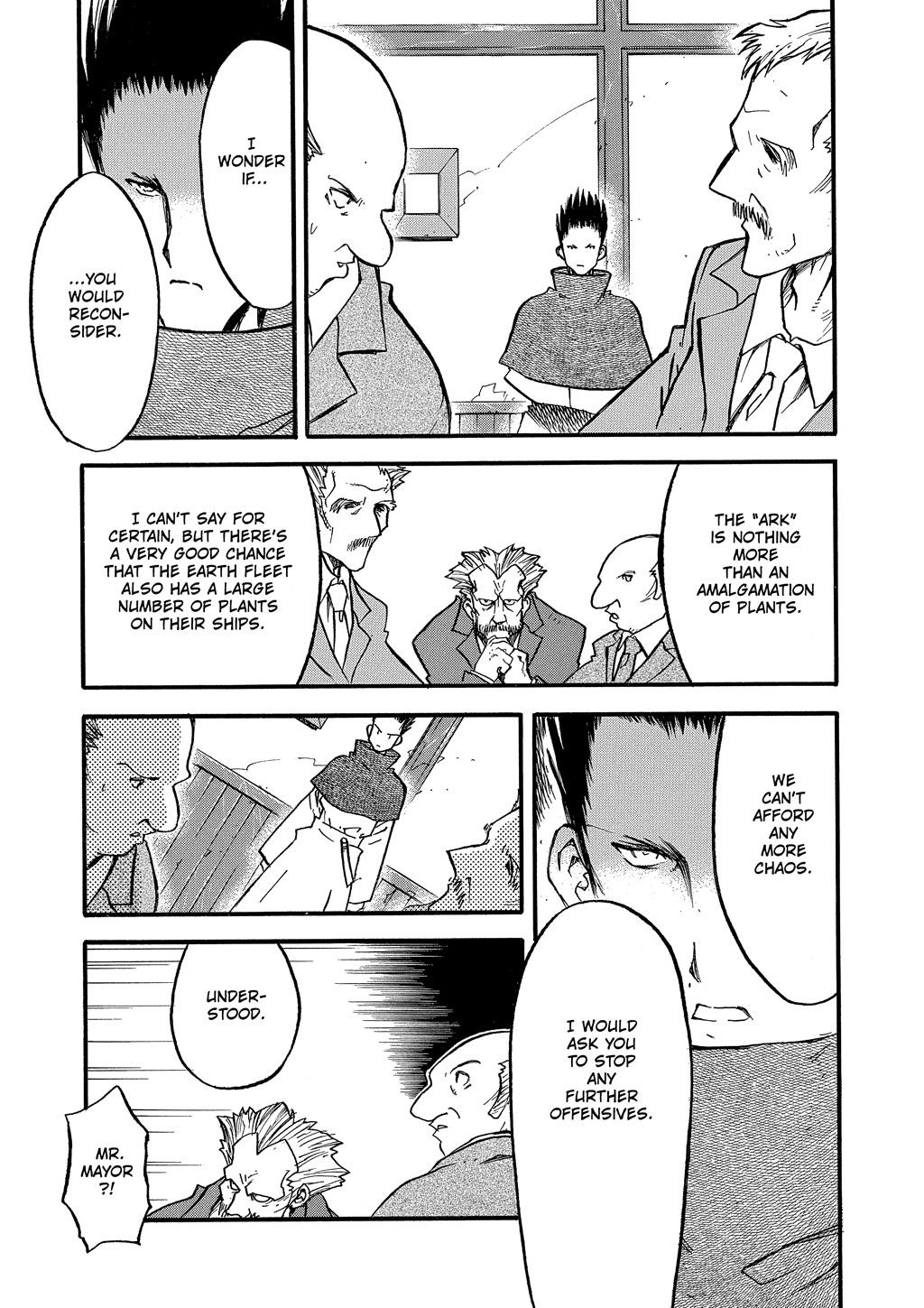 Read Trigun Maximum ENGLISH Manga Online