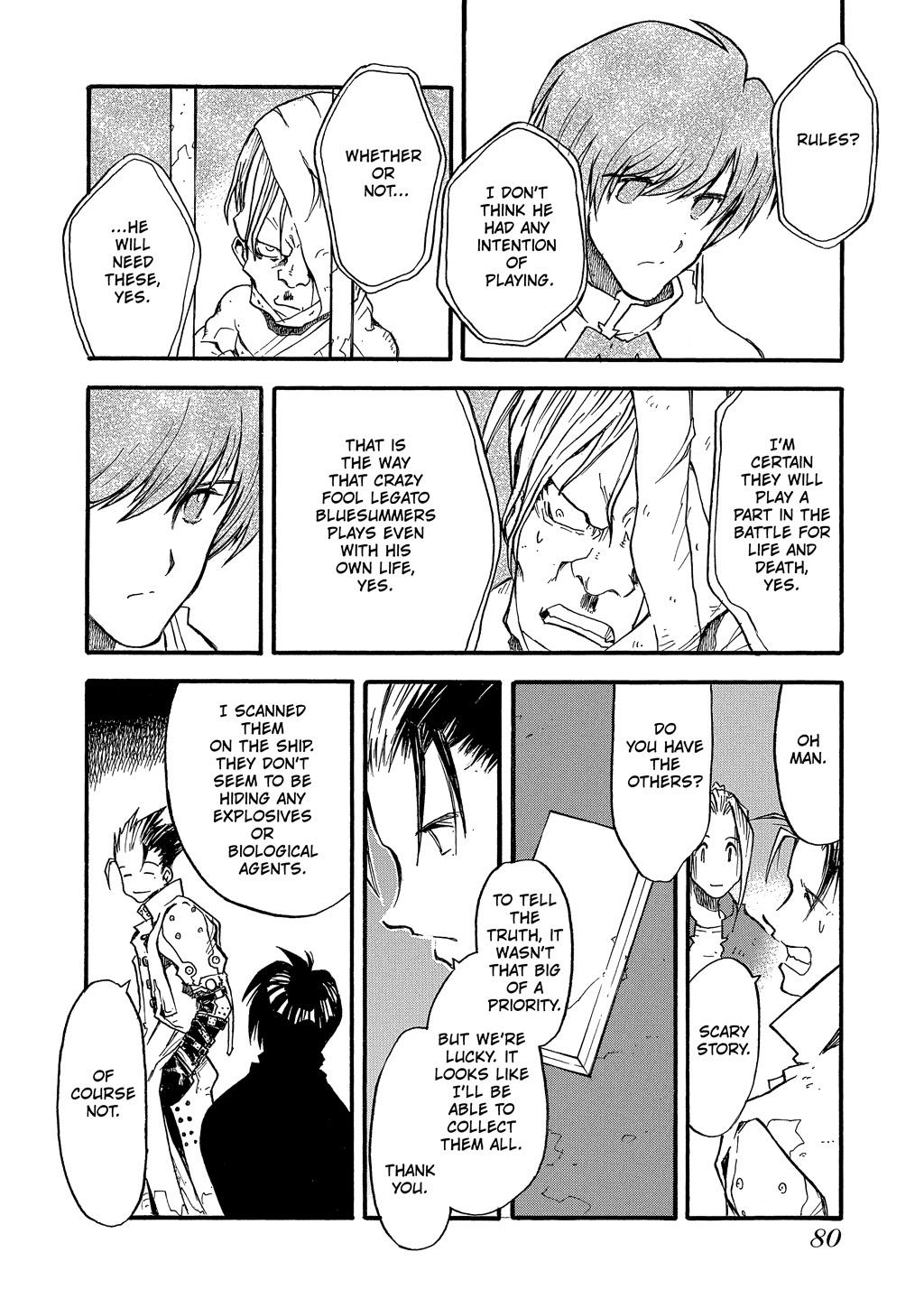 Read Trigun Maximum ENGLISH Manga Online