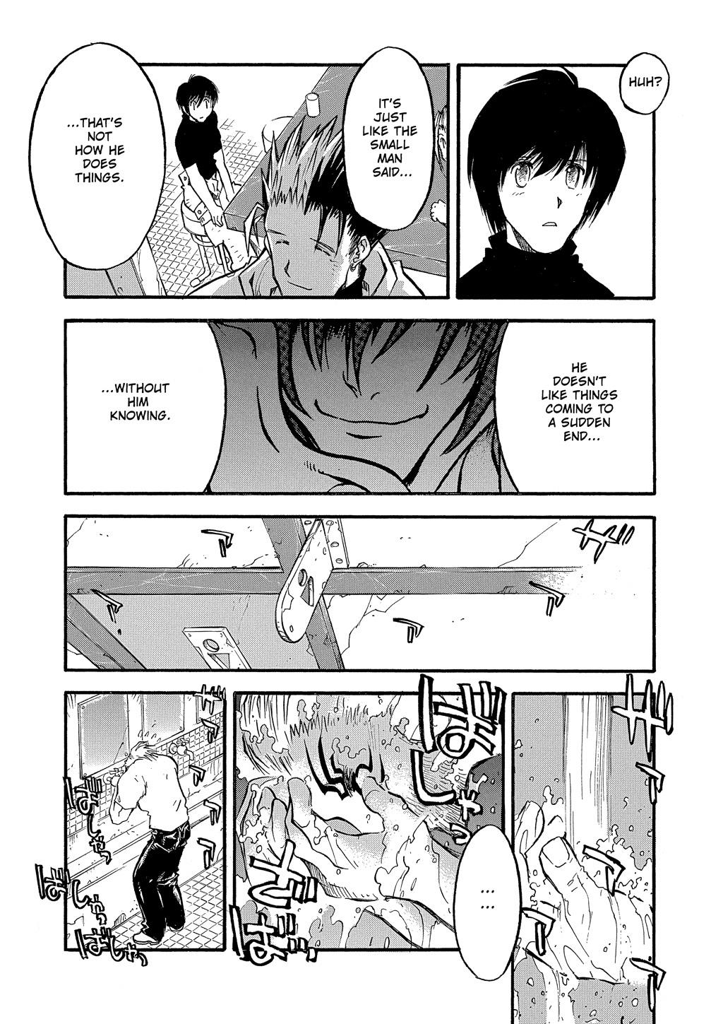 Read Trigun Maximum ENGLISH Manga Online