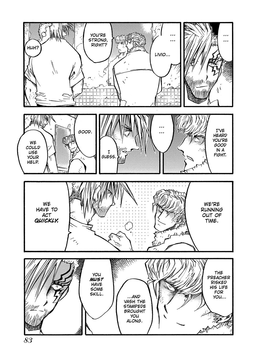 Read Trigun Maximum ENGLISH Manga Online